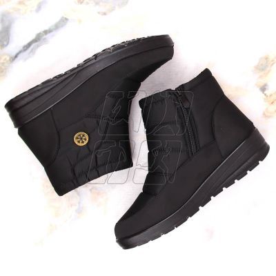 5. Wedge snow boots News W EVE437A black