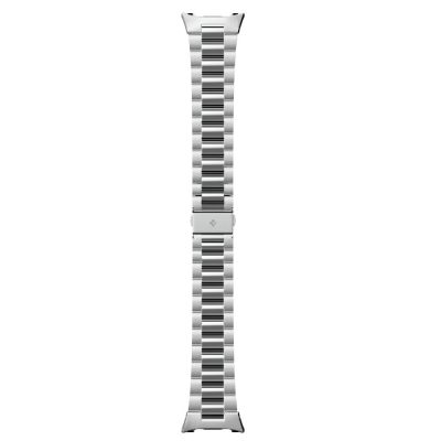7. Spigen Modern Fit Band for Samsung Galaxy Watch 40/44/46 mm - Silver