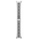 7. Spigen Modern Fit Band for Samsung Galaxy Watch 40/44/46 mm - Silver