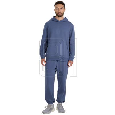 8. Men's sweatshirt 4F M1766 denim 4FWMM00TSWSM1766 32S