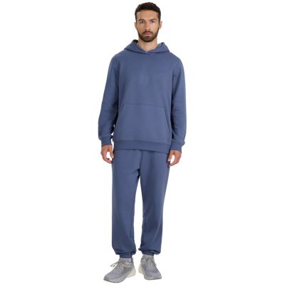 8. Men's sweatshirt 4F M1766 denim 4FWMM00TSWSM1766 32S