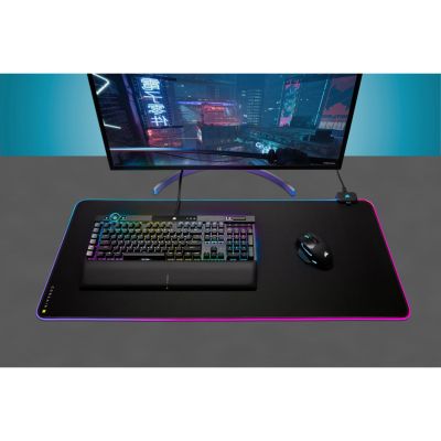 2. Corsair MM700 RGB Extended XL Gaming Mouse Pad