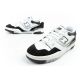 8. New Balance 550 youth sports shoes sneakers leather fashionable black white