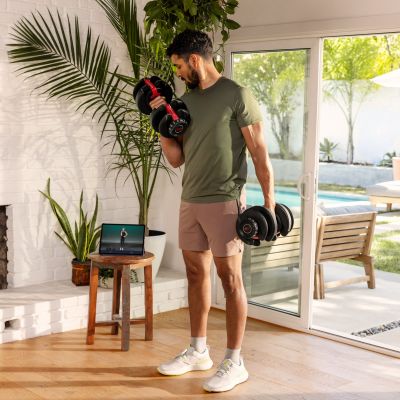 31. Bowflex Select Tech 552I adjustable dumbbell 