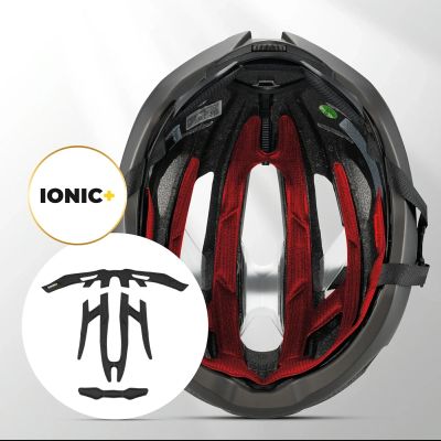 4. Universal cycling helmet Lingzhe LK-69 size L black 58-62 cm