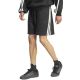 Men's adidas Kit 3-Stripes shorts black KW2354