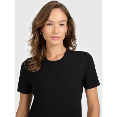 5. Women's regular plain T-shirt 4F 4FRMM00TTSHF3617-20S