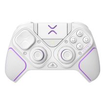 PDP 052-002-WH Game Controller Purple, White RF/USB Gamepad Analog/Digital PC, PlayStation 4, PlayStation 5