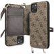 Guess 4G Crossbody Case for iPhone 11 Pro Max - Brown
