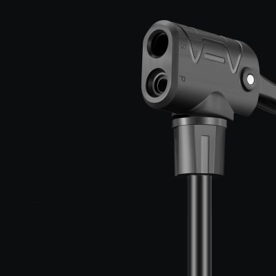 7. Wozinsky WPR-02 Floor Bicycle Pump - Black