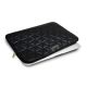 4. Guess Quilted cover for a 13" laptop - black