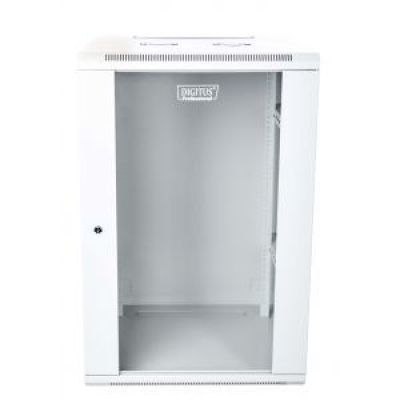 3. Digitus DN-W19 18U/600 Freestanding Rack Gray