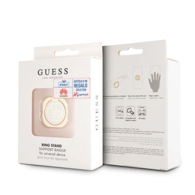3. Guess Ring stand GURSEQGWH gold and white /gold & white 4G