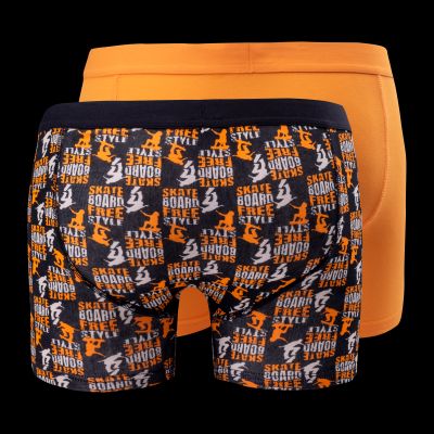 NICKO JR 2-PACK Children's Boxer Shorts