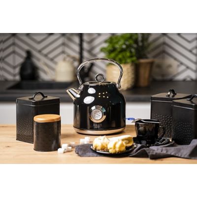 8. Electric kettle ADLER AD 1346b black