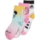 2. Adidas Disney Minnie Mouse Jr Socks IU4852