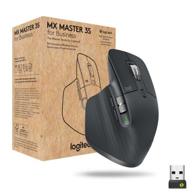 13. Logitech MX Master 3S for Business Graphite Mouse
