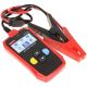 UNI-T UT673A digital battery tester, 12/24V, 40-2000 EN, supported battery types: AGM, EFB, GEL, standard, measurement standards: DIN EN IEC SAE, charging system test, starter test