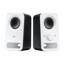 Logitech Z150 Multimedia Speakers, White Speakers