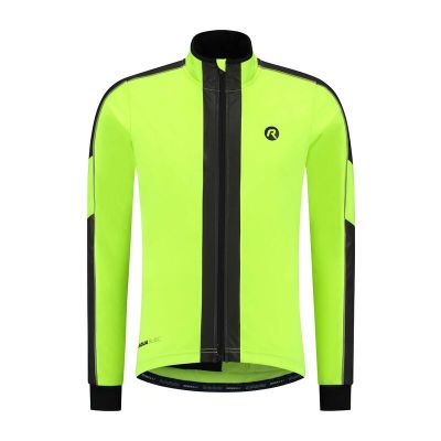 Rogelli winter jacket ESSENTIAL HIVIS fluor 2XL