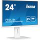 4. LCD monitor 23.8" iiyama ProLite XUB2497HSN-W2 60.5cm 1920x1080px Full HD LED White