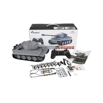 2. Amewi Tiger I MP Tank with Infrared Battle Function 1:24 RTR