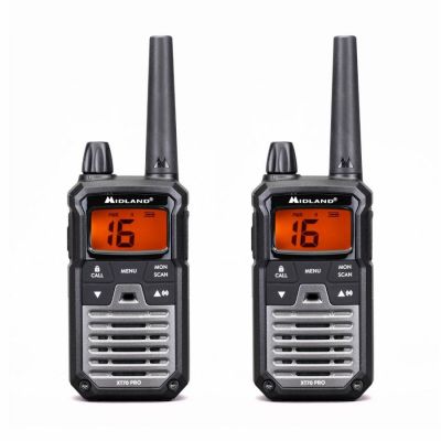 2. MIDLAND XT70 PRO PMR handheld radios