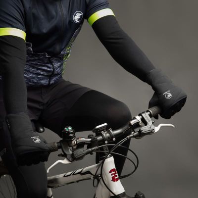 2. CHIBA POLARFLEECE TITAN Gloves, black, S
