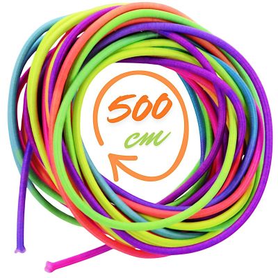 9. TRAINING BAND FOR JUMPING 500 CM MULTICOLOR