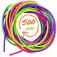 9. TRAINING BAND FOR JUMPING 500 CM MULTICOLOR