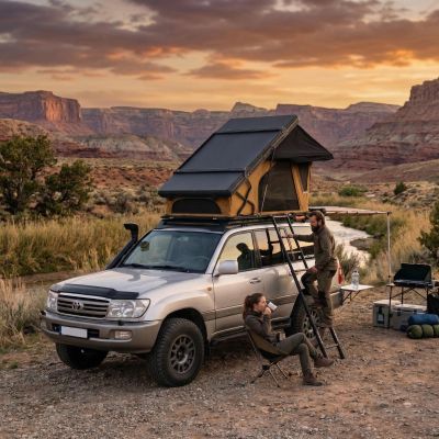 11. OFFLANDER ROOF TENT TOMAHAK 3.1