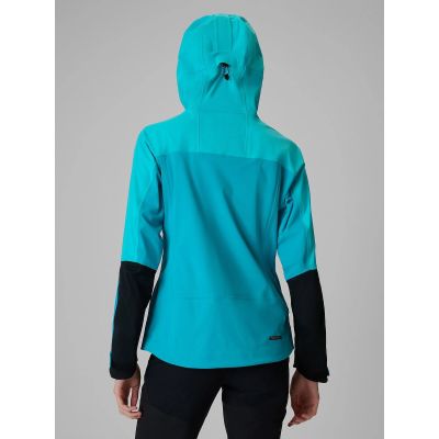 2. 4F PRO windproof softshell jacket, 10000 membrane, women's 4F 4FWSS26TSOFF542-48S
