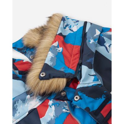 10. Reima Kipina Jr winter overalls 5100040C-6593