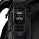 18. ASUS ROG SLASH Backpack Edition 20 Roll-Up Backpack Black Polyester, Waxed Leather (Pull Up)