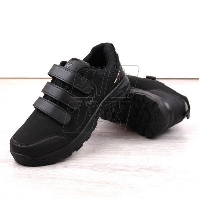 4. Vanhorn W WOL168 velcro trekking shoes, black