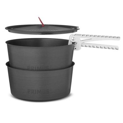 Primus 740310 Camping Cookware Set 1.3L Aluminum, Black