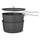 Primus 740310 Camping Cookware Set 1.3L Aluminum, Black