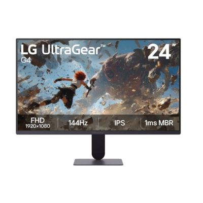 7. LG UltraGear G4 Computer Monitor 60.5 cm (23.8") 1920 x 1080 px Full HD LED Black