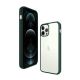 3. PanzerGlass ClearCase case for iPhone 12 Pro Max - transparent and green