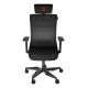 7. Genesis Astat 700 G2 Black Ergonomic Chair