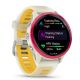 3. Garmin Forerunner 570 42mm Bone/Raspberry Aluminum watch