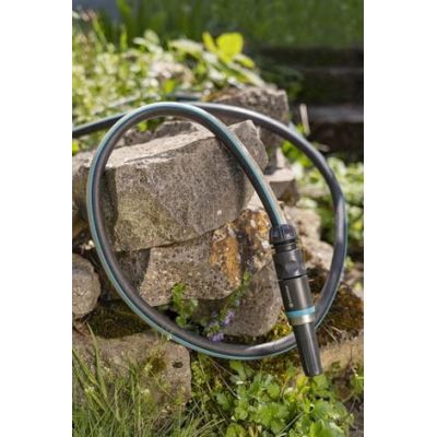 4. Gardena 18931-20 Garden Hose 20m Above Ground Plastic, Thermoplastic Elastomer Black, Blue, Gray