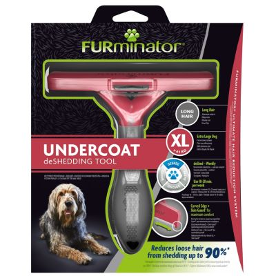 2. FURminator - furminator for long-haired dogs - XL