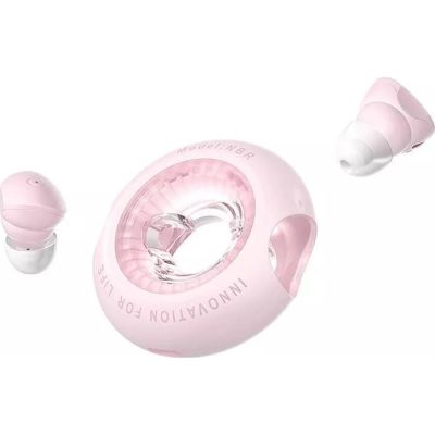 2. Vention Donut-Shaped BT 5.3 Wireless Headphones IPX4 Pink
