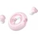 2. Vention Donut-Shaped BT 5.3 Wireless Headphones IPX4 Pink