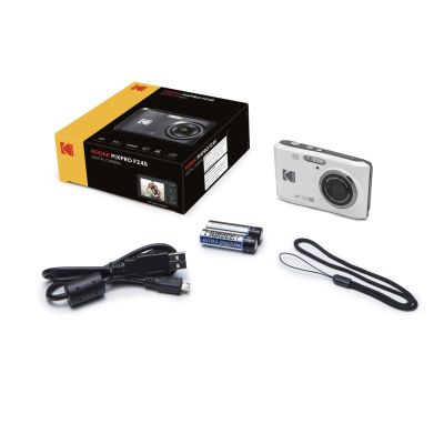 6. Kodak FZ45 digital camera white