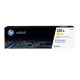 34. TONER CARTRIDGE 201A YELLOW/.