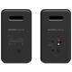 2. Kanto Audio ORA4 – 140W Reference Speakers USB-C / Bluetooth – Black (Pair)