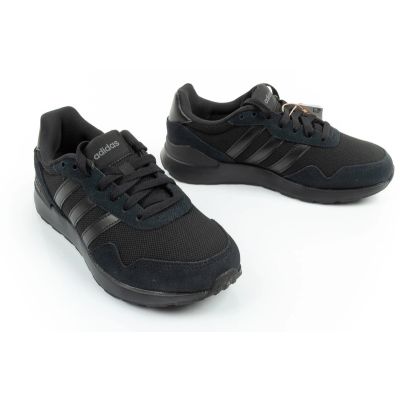 8. Adidas women's sports shoes Run 60s 4.0 sneakers lightweight black