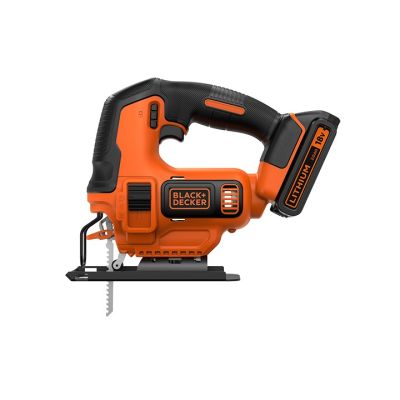 3. Black & Decker BDCJS18 electric jigsaw